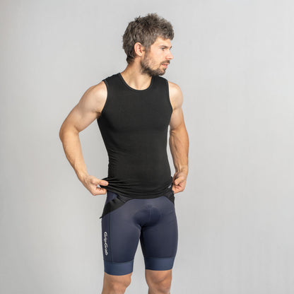Sous-Vêtement Sans Manches GRIPGRAB PACR SPRING AUTUMN SEAMLESS Noir