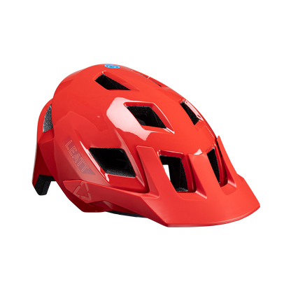 Casque VTT LEATT ALL-MOUNTAIN 1.0 Junior Rouge
