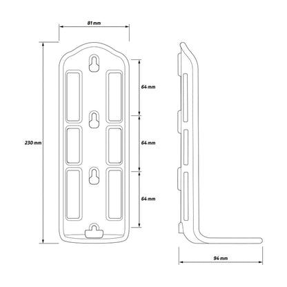 Porte-Bidon ZEFAL Z ADVENTURE Noir