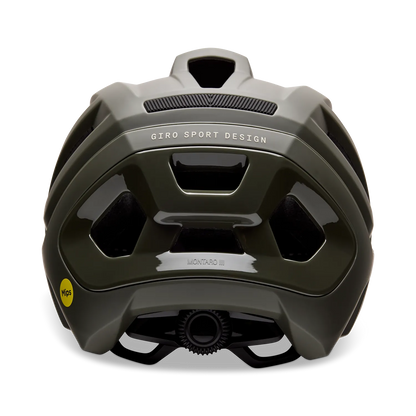 Casque VTT GIRO MONTARO MIPS III Kaki Matte