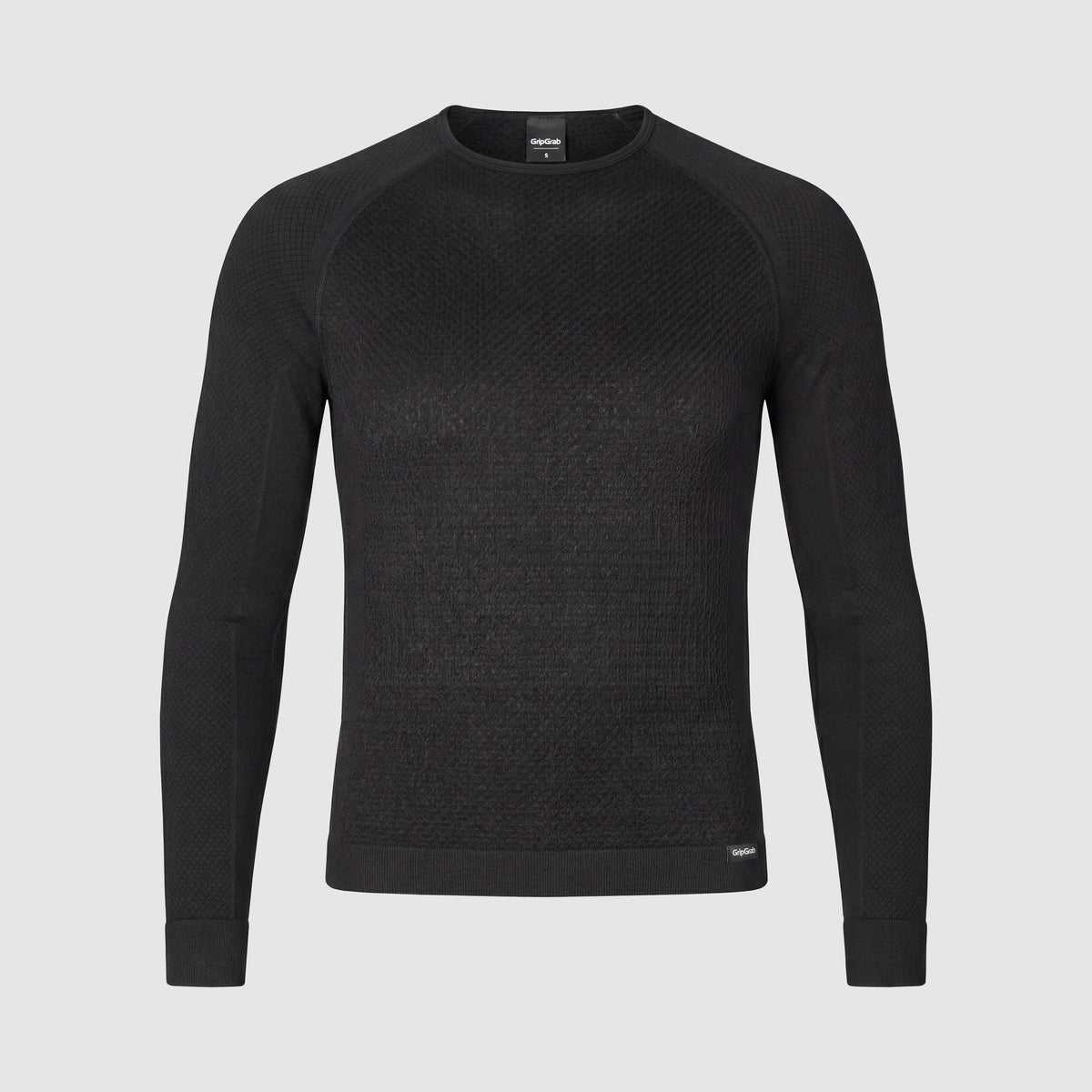 Sous-Vêtement Manches Longues GRIPGRAB PACR WINTER SEAMLESS Noir