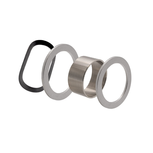 Adaptateur Boîtier de Pédalier BIKONE Shimano vers GXP