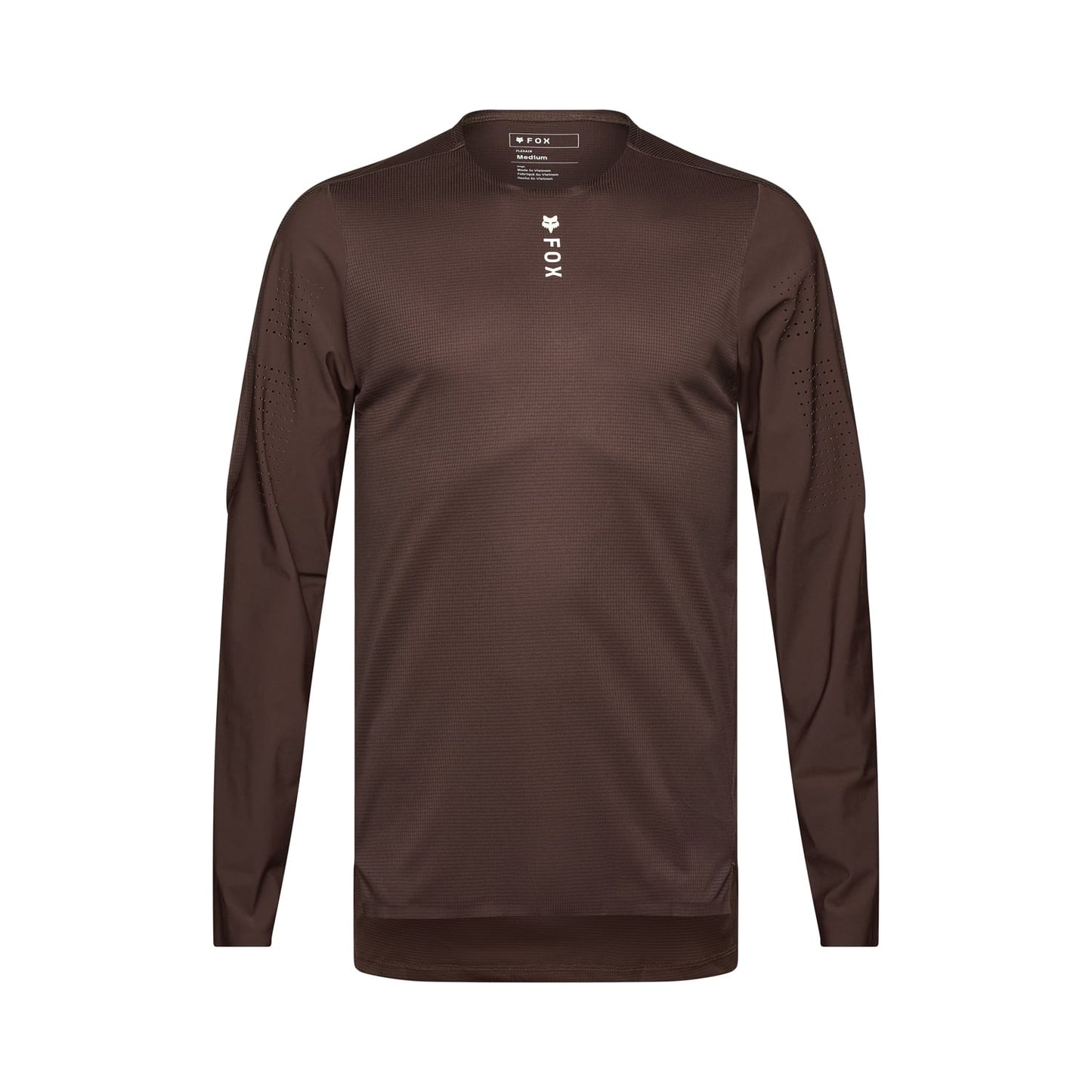 Maillot FOX FLEXAIR PRO Manches Longues Marron