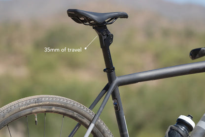 Tige de Selle Suspendue REDSHIFT ShockStop Pro