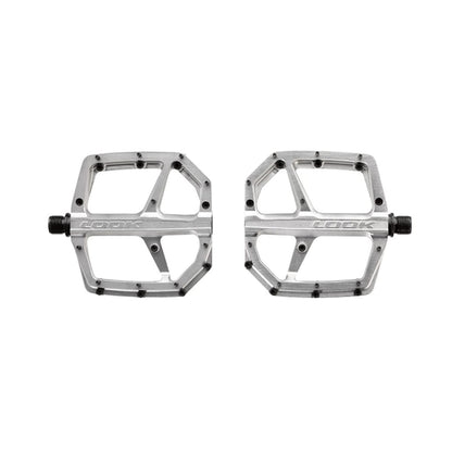 Pédales Plates LOOK TRAIL ROC PLUS Argent