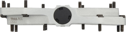 Pédales Plates LOOK TRAIL ROC PLUS Argent