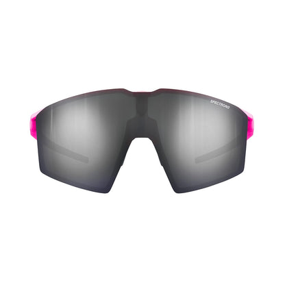 Lunettes JULBO EDGE Rose fluo/Bleu Spectron 3 Smoke