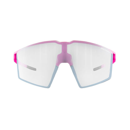 Lunettes JULBO EDGE Rose fluo/Bleu Spectron 3 Smoke