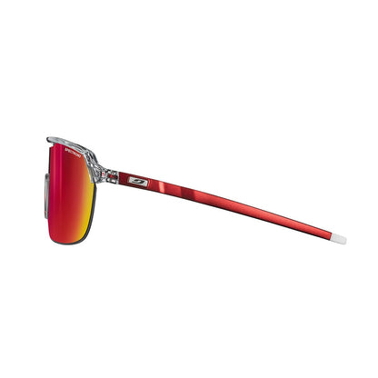 Lunettes JULBO FREQUENCY Cristal/Rouge Spectron 3CF Smoke