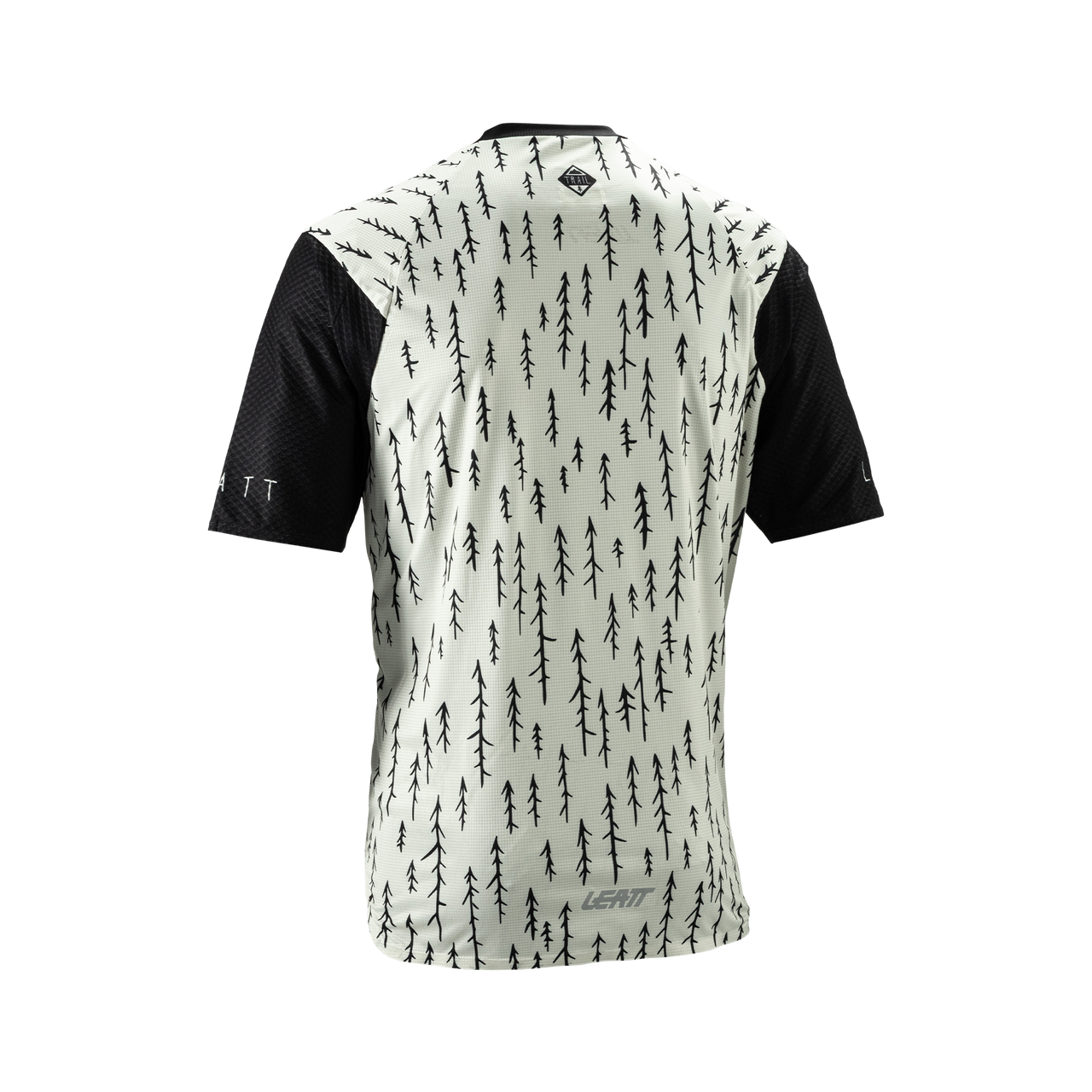 Maillot LEATT MTB TRAIL 3.0 Manches Courtes Blanc