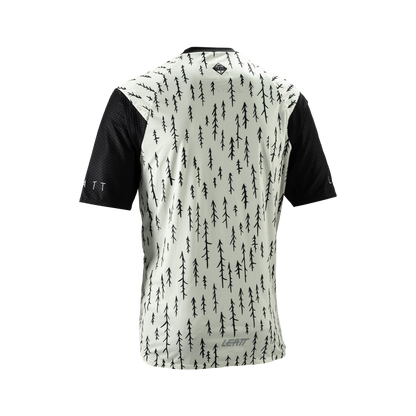 Maillot LEATT MTB TRAIL 3.0 Manches Courtes Blanc