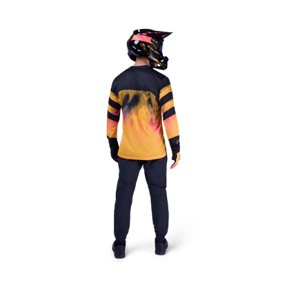 Pantalon FOX RANGER KAIROS Noir/Orange