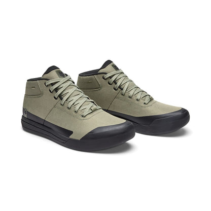 Chaussures VTT FOX UNION CANVAS MID Kaki