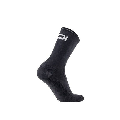 Chaussettes vélo Sidi Visibilis noires, 20 cm