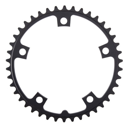 Plateau Intérieur 10/11V STRONGLIGHT ALU 7075 Type S 130 mm noir