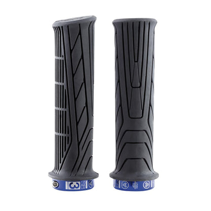 Grips SB3 HORNET Lock-On Noir/Bleu