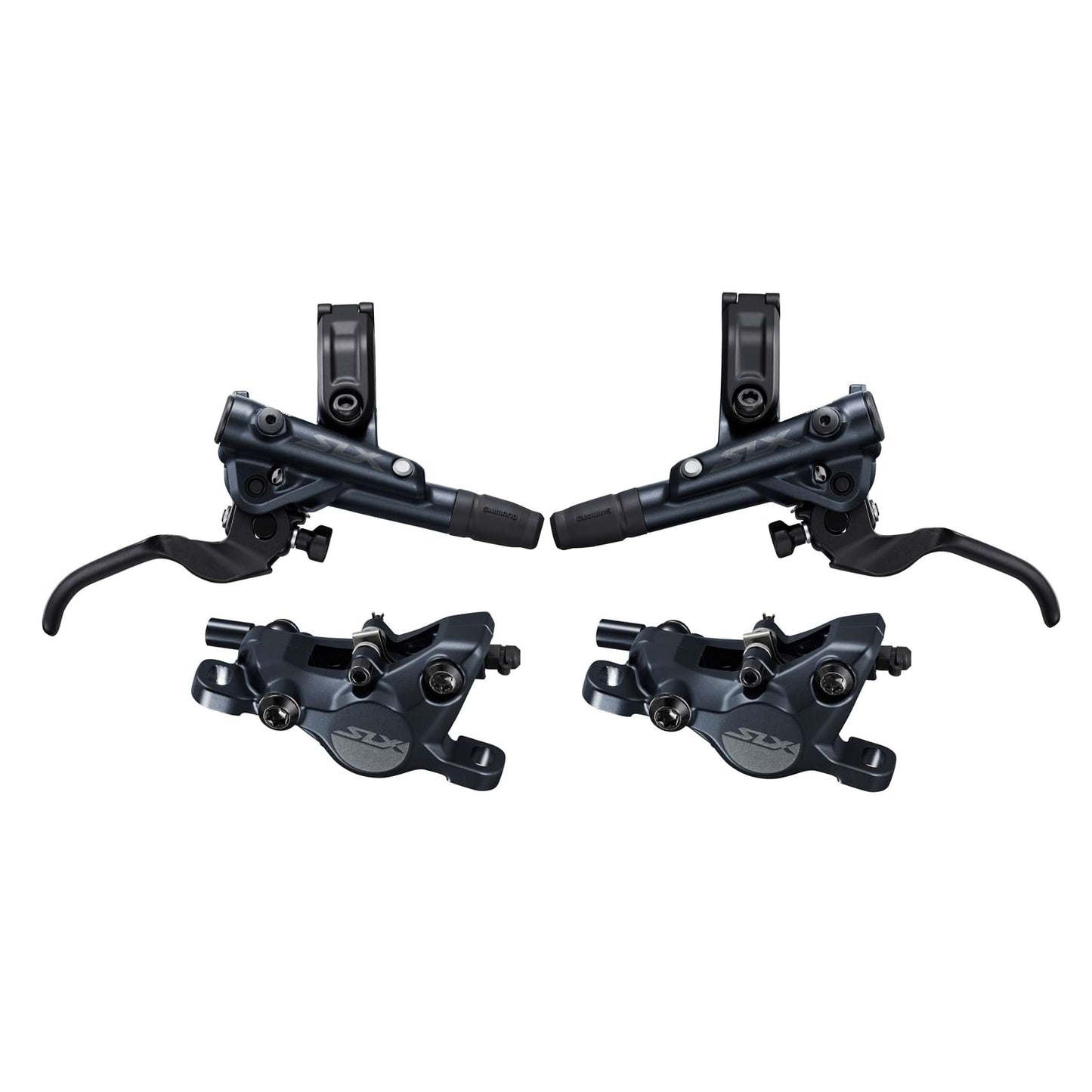 Paire de Freins SHIMANO SLX M7100 2 Pistons J-Kit