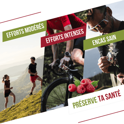 Barre Énergétique BAOUW BIO EXTRA Framboise-Pistache (50g)