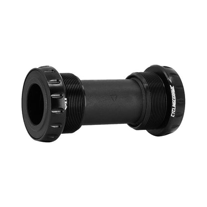 Boîtier de Pédalier CYCLINGCERAMIC ITA Shimano Noir