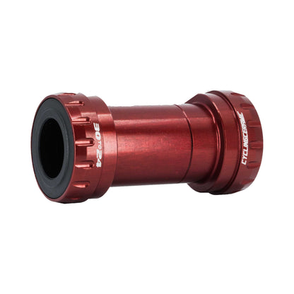 Boîtier de Pédalier CYCLINGCERAMIC BB30 Shimano Rouge