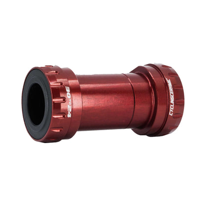 Boîtier de Pédalier CYCLINGCERAMIC BB30 Sram GXP Rouge