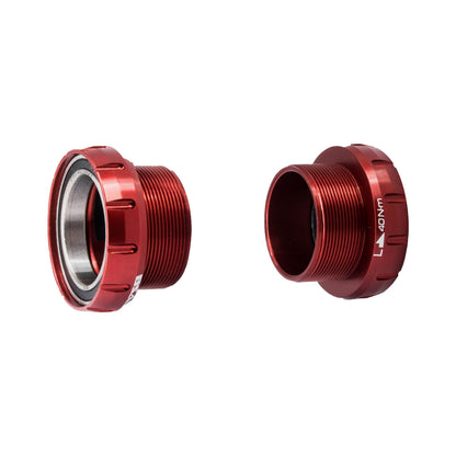 Boîtier de Pédalier CYCLINGCERAMIC BSC 30 Rouge
