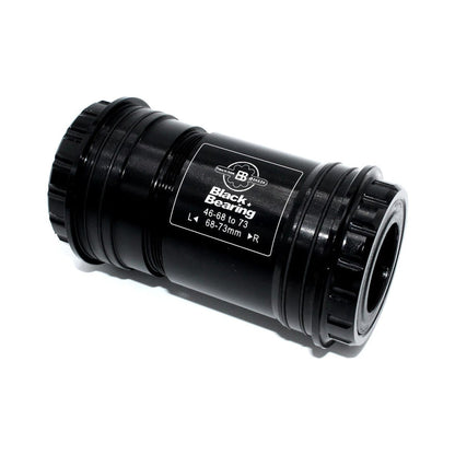 Boîtier de Pédalier BLACK BEARING PF30 Axe 24 mm et GXP Acier