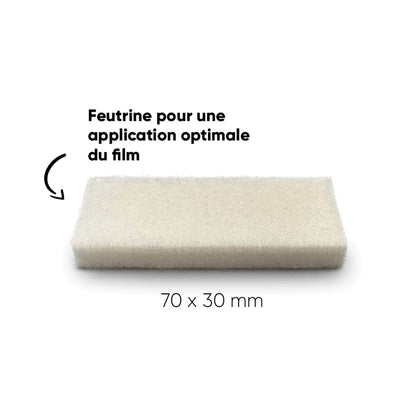Protection Adhésive pour Fourche CLEARPROTECT Brillant