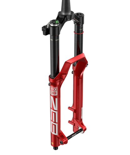 Fourche ROCKSHOX ZEB ULTIMATE CHARGER 3.1 RC2 FLIGHT ATTENDANT 29" Axe 15x110mm Boost Rouge