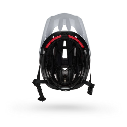 Casque VTT BELL  5FIFTY SPHERICAL GRID Blanc/Noir