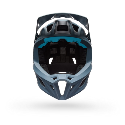 Casque VTT BELL FULL-AIR MIPS RATIO Gris/Bleu Acier