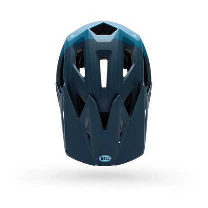Casque VTT BELL FULL-AIR MIPS RATIO Gris/Bleu Acier