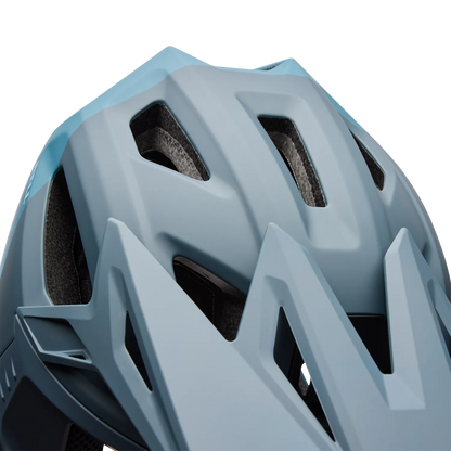 Casque VTT BELL FULL-AIR MIPS RATIO Gris/Bleu Acier
