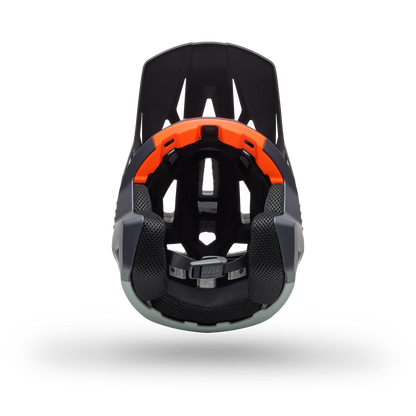 Casque VTT BELL 3QTR-AIR MIPS RATIO Noir/Gris/Rouge