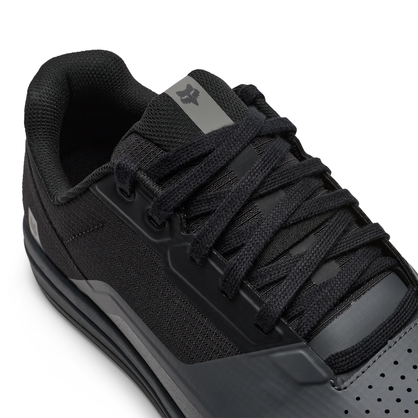 Chaussures FOX UNION FLAT Noir/Gris 2026