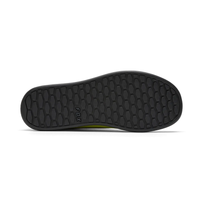 Chaussures VTT FOX UNION FLAT Jaune/Gris 2026