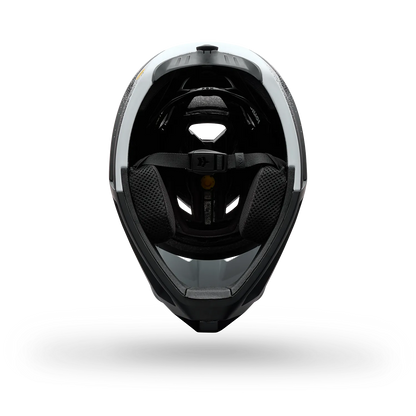 Casque VTT FOX PROFRAME RS AURA Noir/Blanc