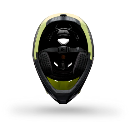 Casque VTT FOX PROFRAME RS AURA Citron Vert