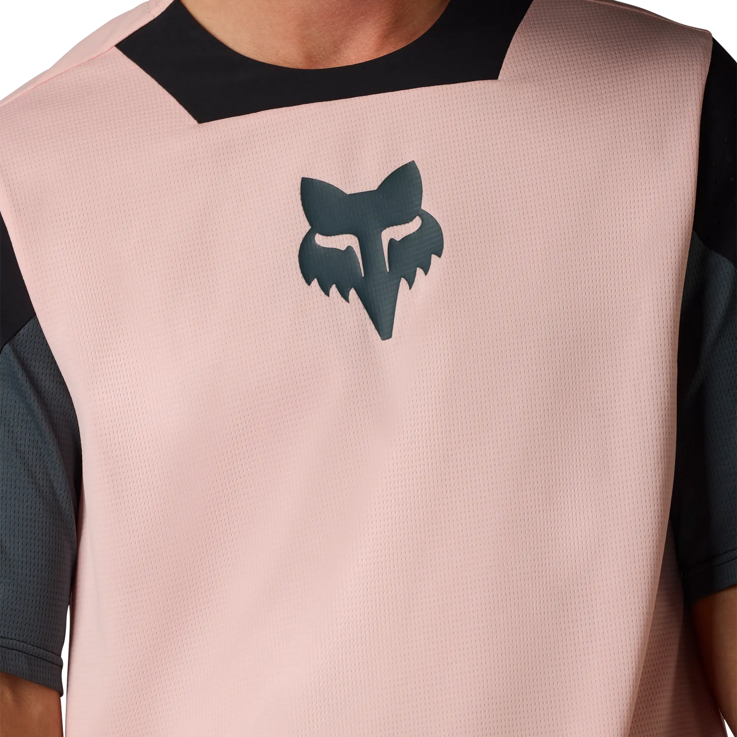 Maillot FOX DEFEND CREATION Manches Courtes Rose Blush