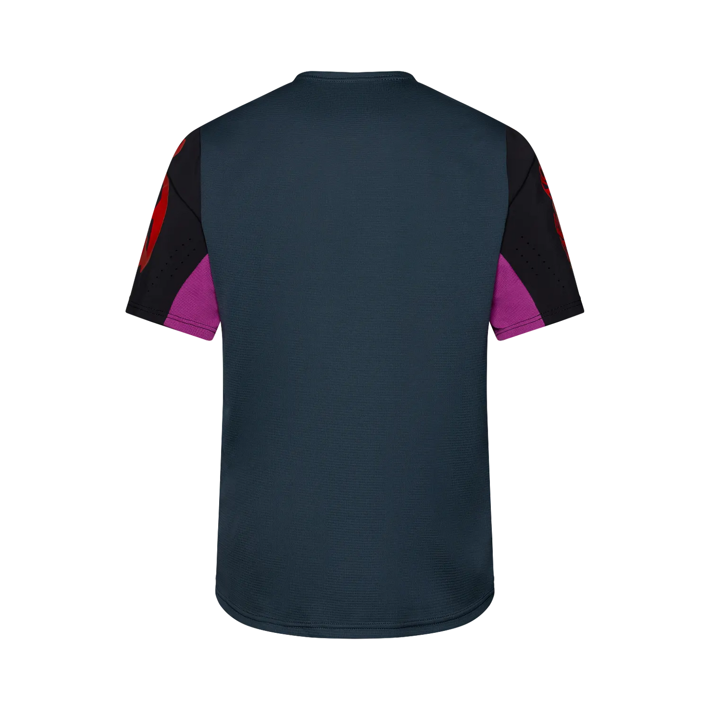 Maillot FOX DEFEND CREATION Manches Courtes Bleu