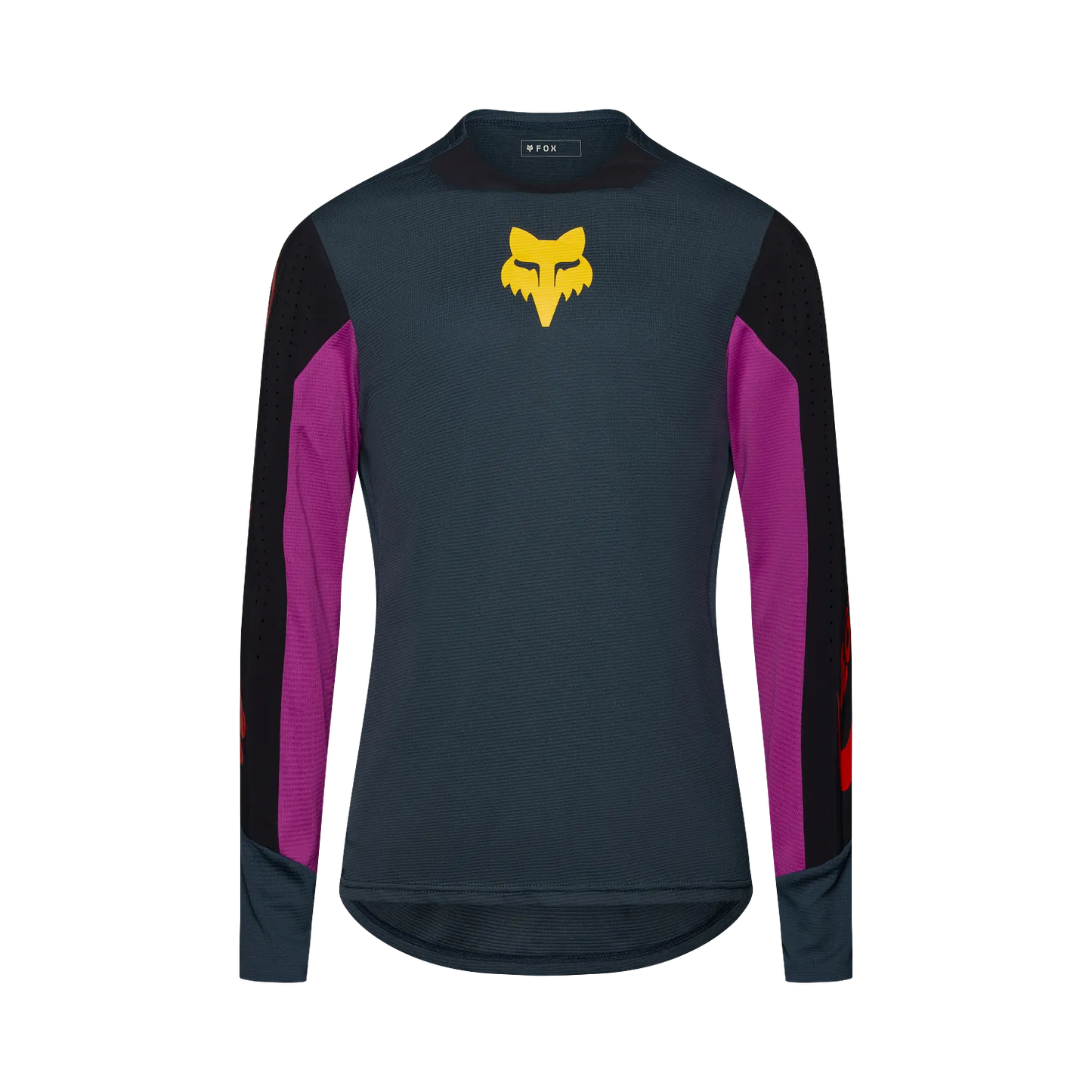 Maillot FOX DEFEND CREATION Manches Longues Bleu