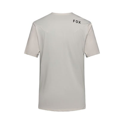 Maillot FOX FLEXAIR Manches Courtes Chalk