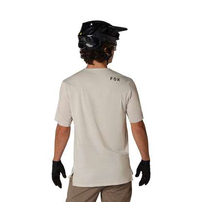 Maillot FOX FLEXAIR Manches Courtes Chalk