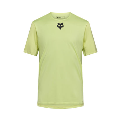Maillot FOX FLEXAIR Manches Courtes Lime