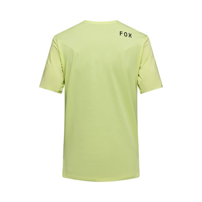 Maillot FOX FLEXAIR Manches Courtes Lime