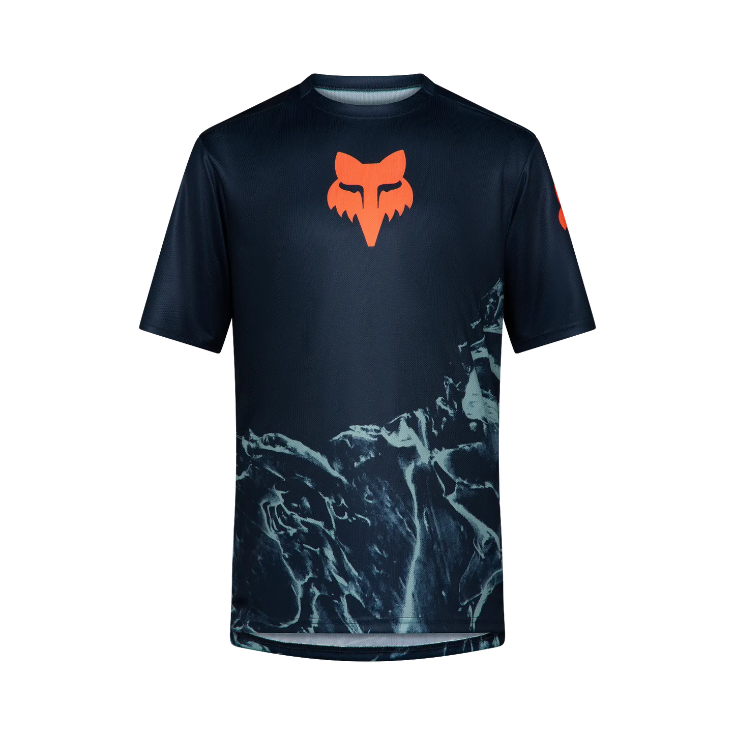 Maillot FOX RANGER IMAGE PRINT Manches Courtes Arctic Blue