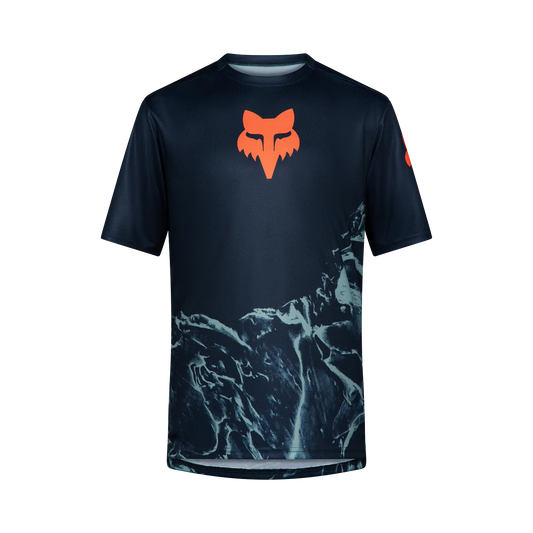 Maillot FOX RANGER IMAGE PRINT Manches Courtes Arctic Blue