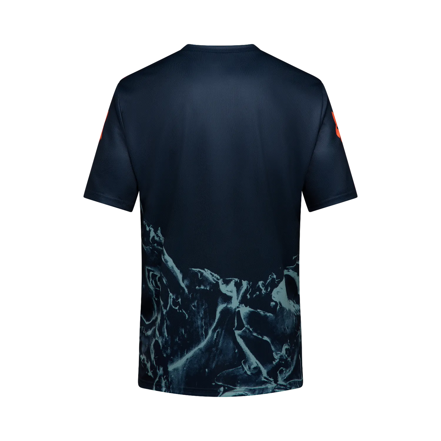 Maillot FOX RANGER IMAGE PRINT Manches Courtes Arctic Blue