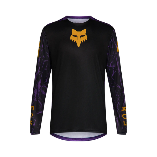 Maillot FOX RANGER IMAGE PRINT Manches Longues Noir/Violet