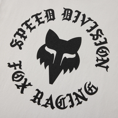 T-Shirt FOX BADGE 195 ORIGINAL Manches Courtes Light Grey